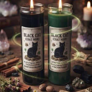 Bougie Black Cat