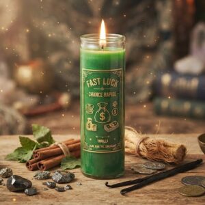 Bougie Fast Luck pour attirer l'argent