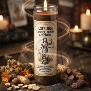 Bougie Seven Day Juste Juge
