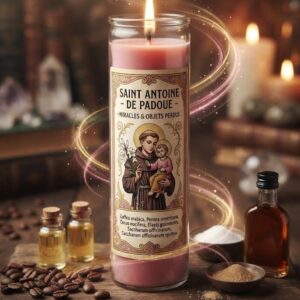 Bougie Seven Day Saint Antoine de Padoue