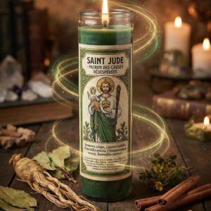 Bougie Seven Day Saint Jude