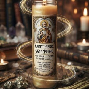 Bougie de Saint Pierre ouverture des chemins