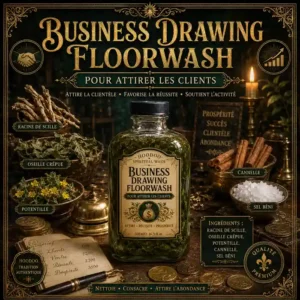Business Drawing Floorwash