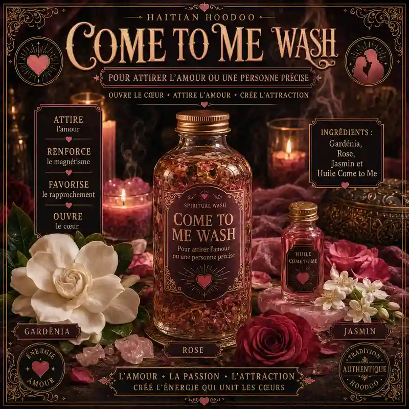 Come To Me Wash