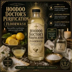 Hoodoo Doctor’s Purification Floorwash