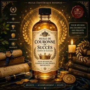 Huile Couronne de Succès