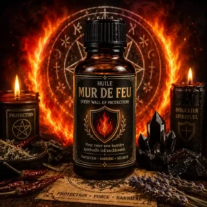 Huile Mur de Feu