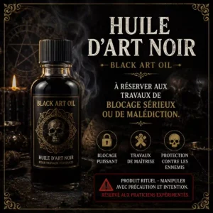Huile d’Art Noir