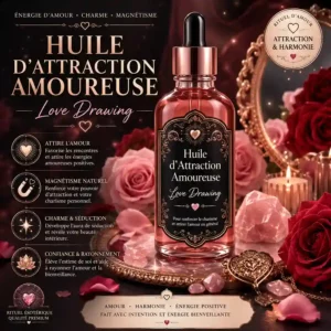 Huile d’Attraction Amoureuse