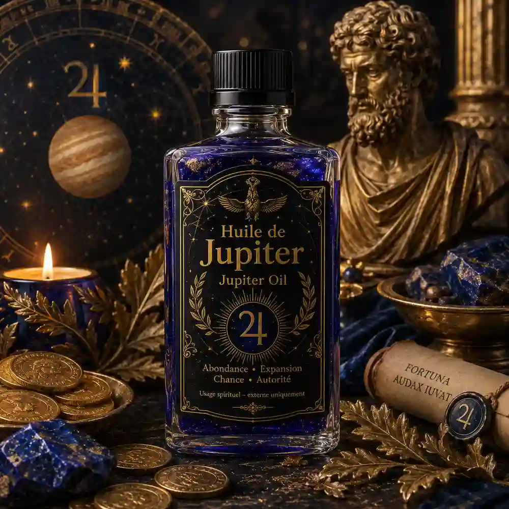 Huile de Jupiter