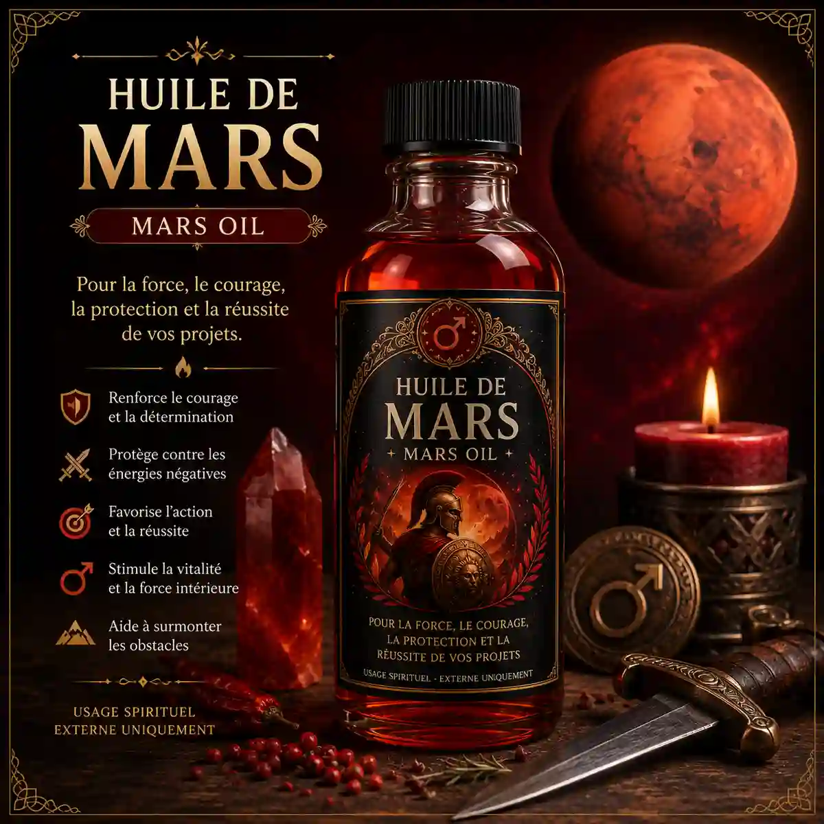 Huile de Mars