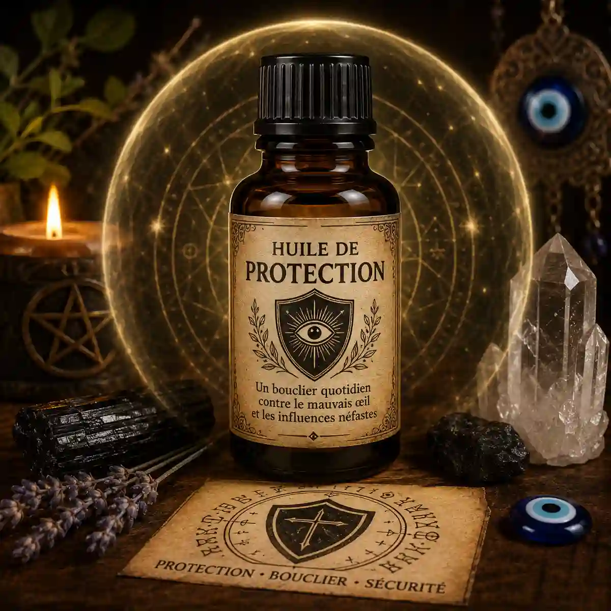 Huile de Protection
