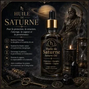 Huile de Saturne