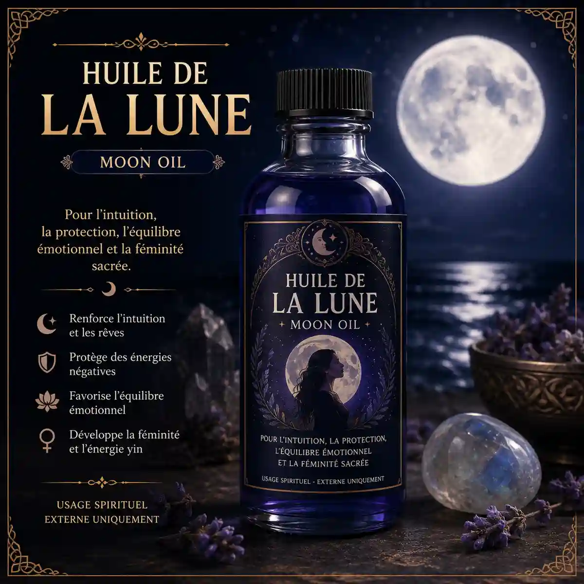 Huile de la Lune