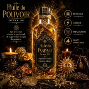 Huile du Pouvoir