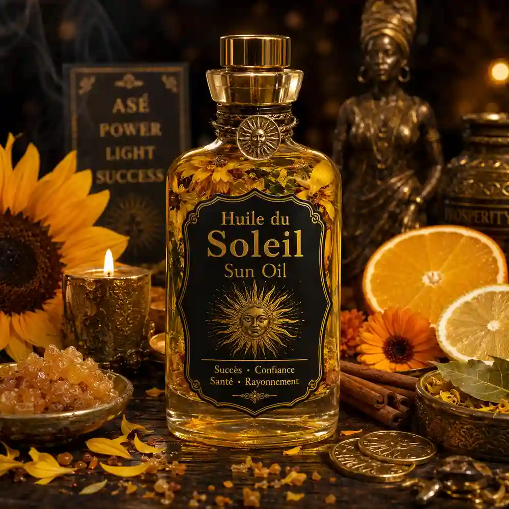 Huile du Soleil