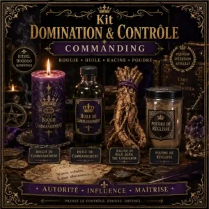Kit Domination & Contrôle