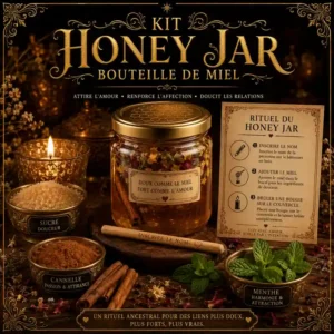 Kit Honey Jar