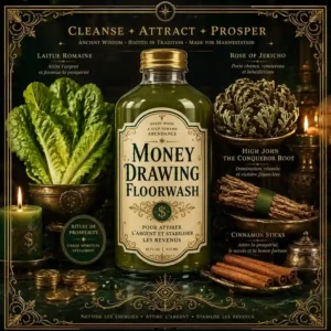 Money Drawing Floorwash