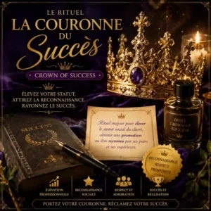 Rituel Couronne du Succès