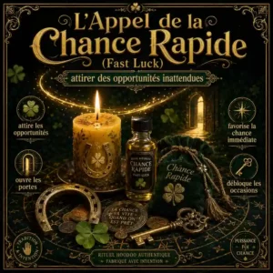 Rituel Fast Luck
