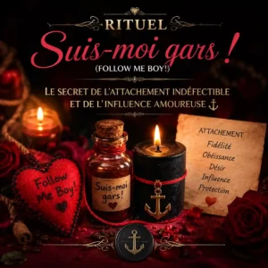 Rituel Follow Me Boy