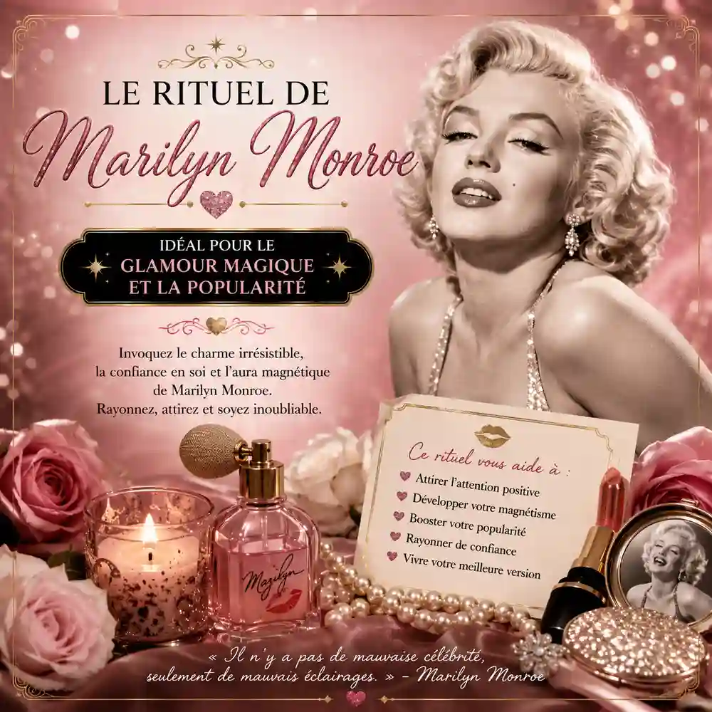 Rituel Marilyn Monroe