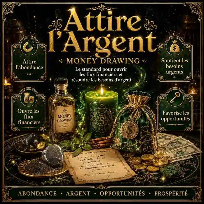 Rituel Money Drawing