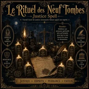Rituel Neuf Tombes