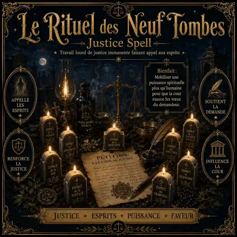 Rituel Neuf Tombes
