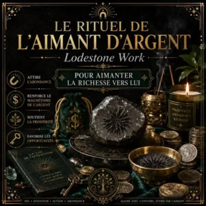 Rituel Pierre d’Aimant