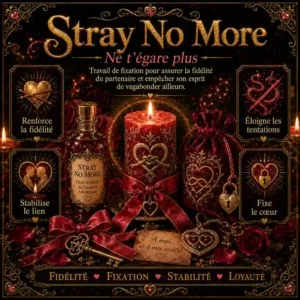 Rituel Stray No More