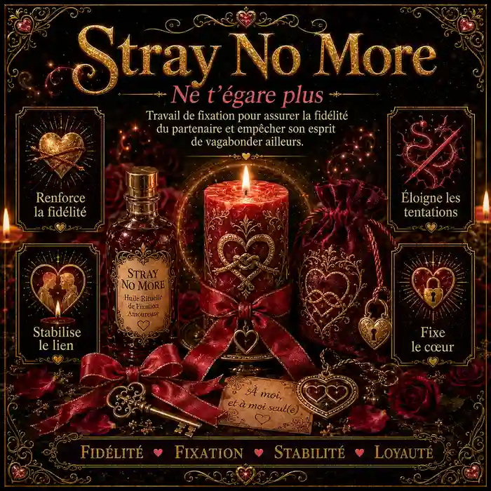 Rituel Stray No More