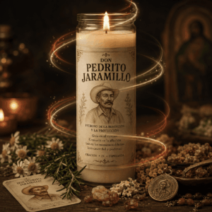 Seven-Day Candle Don Pedrito Jaramillo
