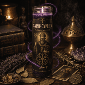 Seven-Day Candle Maîtrise Occulte