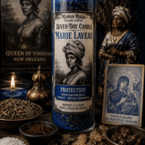 Seven-Day Candle Marie Laveau