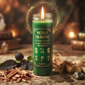 Seven Day Candle Money Drawing