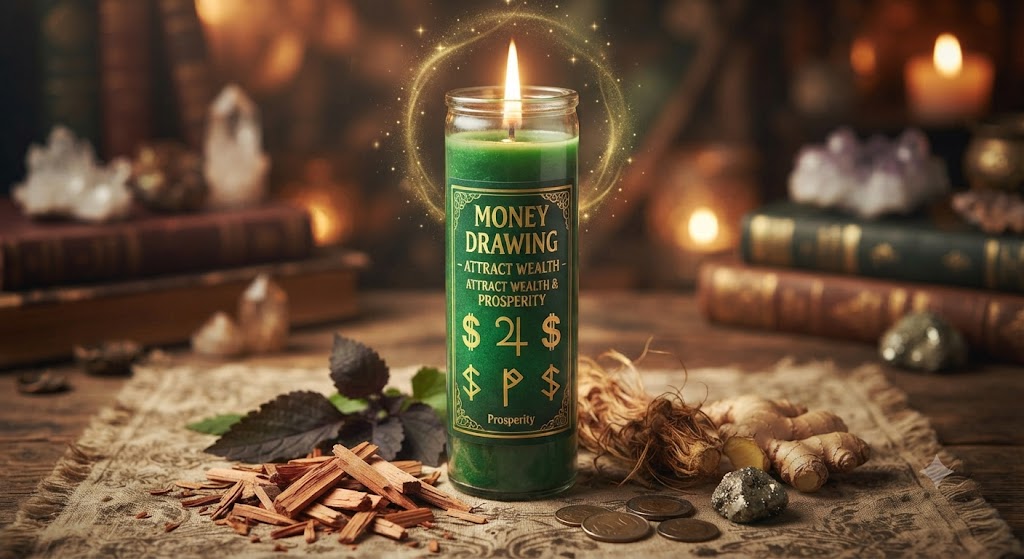 Seven Day Candle Money Drawing