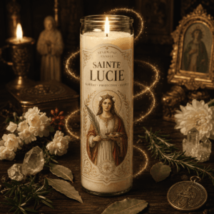 Seven-Day Candle Sainte Lucie