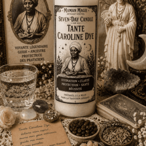 Seven-Day Candle Tante Caroline Dye
