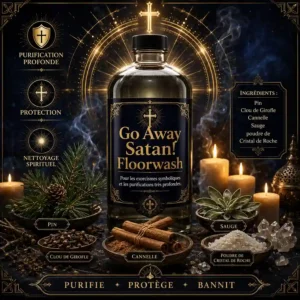 Go Away Satan! Floorwash