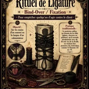 Rituel de Ligature