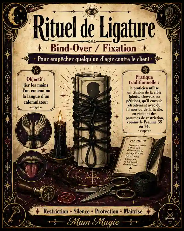 Rituel de Ligature