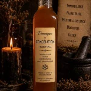 Vinaigre de Congélation