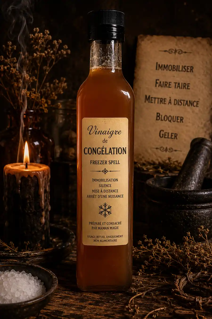 Vinaigre de Congélation