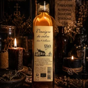 Vinaigre de cidre des 4 Voleurs