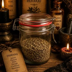 damiana hoodoo