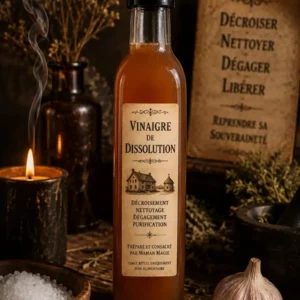vinaigre de dissolution