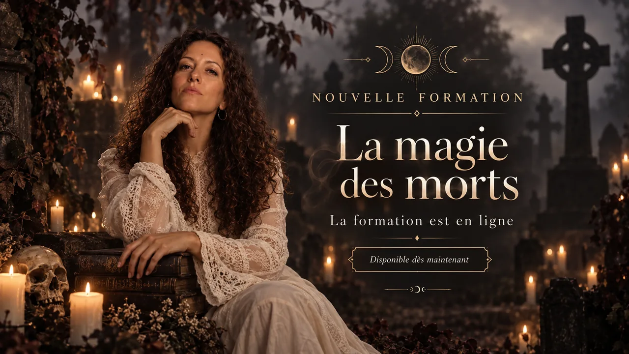 la magie des morts
