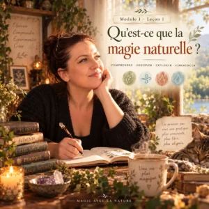 Cours de magie naturelle